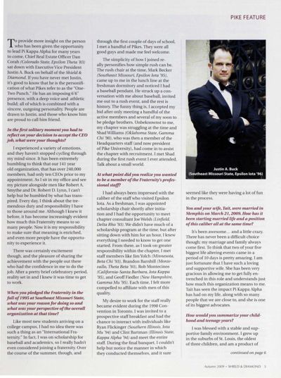 Pike Feature, Autumn 2009